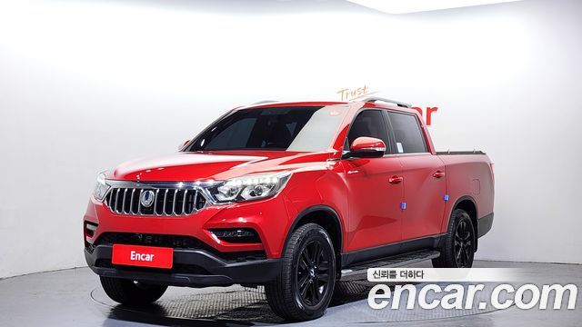 Ssangyong Rexton Diesel 2.2 4WD Prestige Special (5-Link) — пробег 144 480 км — фото 1 из 5