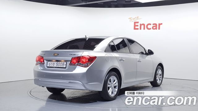 Chevrolet (Daewoo) Cruze 1.8 LT+ Leather Package — пробег 114 216 км — фото 2 из 5