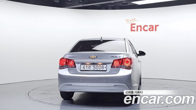 Chevrolet (Daewoo) Cruze 1.8 LT+ Leather Package — пробег 114 216 км — фото 4 из 5