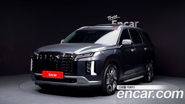 Hyundai Palisade из Кореи Encar