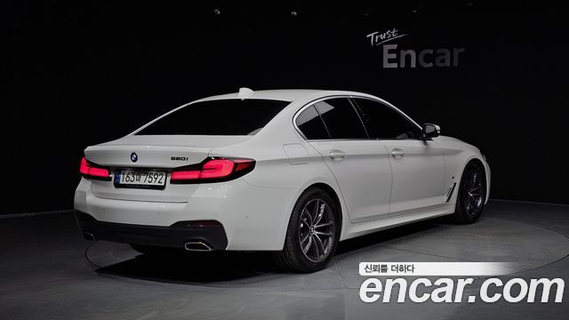 BMW 5-Series из Кореи Encar