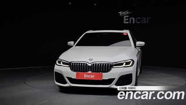BMW 5-Series из Кореи Encar