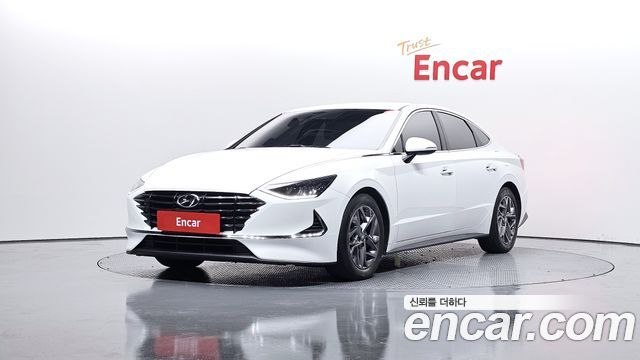 Hyundai Sonata из Кореи Encar