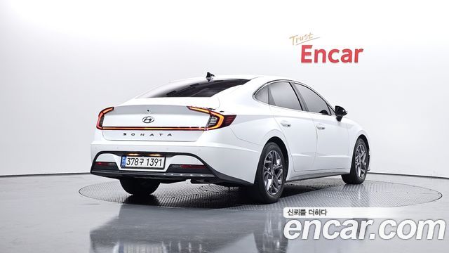 Hyundai Sonata из Кореи Encar