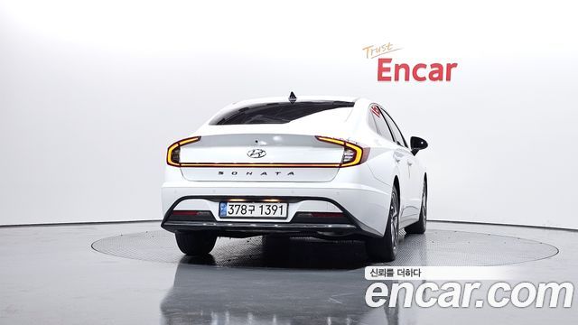 Hyundai Sonata из Кореи Encar