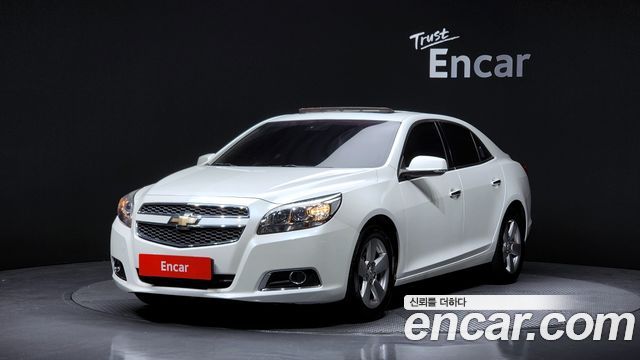 Chevrolet (Daewoo) Malibu из Кореи Encar
