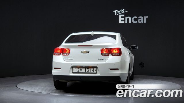 Chevrolet (Daewoo) Malibu из Кореи Encar