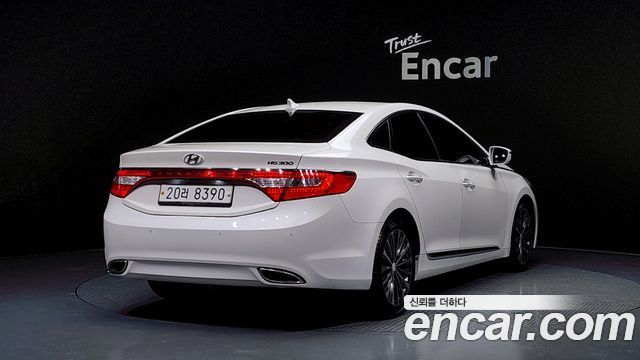 Hyundai Grandeur HG300 Premium — пробег 155 784 км — фото 2 из 5