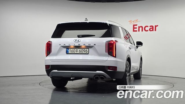 Hyundai Palisade из Кореи Encar
