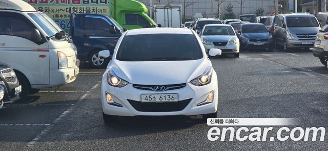 Hyundai AVANTE из Кореи Encar