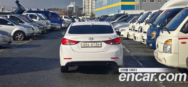 Hyundai AVANTE из Кореи Encar