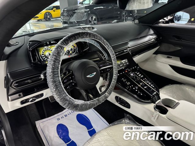 Astonmartin Vantage из Кореи Encar