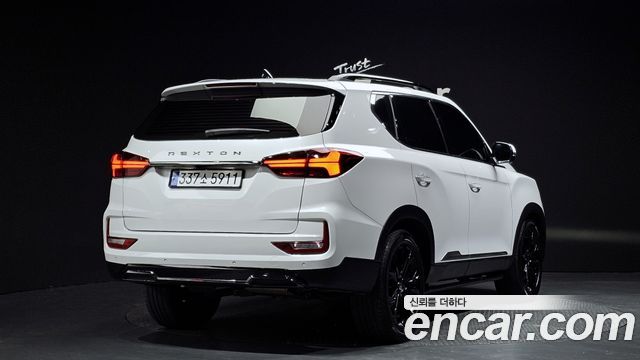 Ssangyong Rexton из Кореи Encar