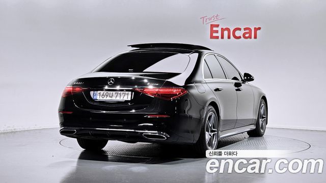 Mercedes-Benz S-Class S400 d 4MATIC — пробег 70 941 км — фото 2 из 5
