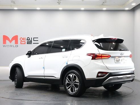 Hyundai Santafe Diesel 2.2 4WD Prestige — пробег 73 409 км — фото 3 из 5