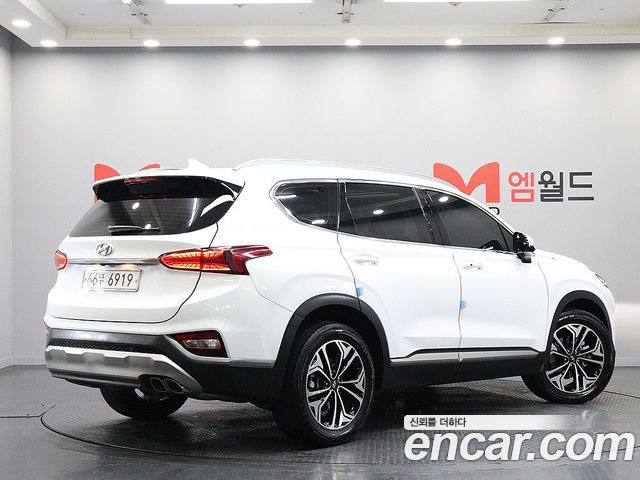 Hyundai Santafe из Кореи Encar