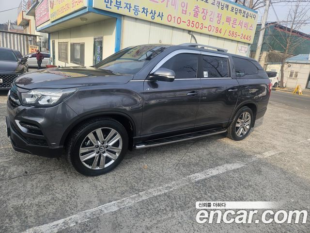 Ssangyong Rexton Diesel 2.2 4WD Prestige Special — пробег 132 094 км — фото 3 из 5