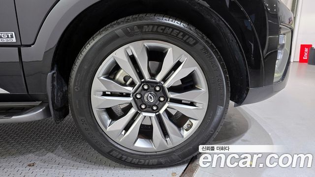 Kia Mohave Diesel 3.0 4WD 6-Seater Masters — пробег 109 059 км — фото 5 из 5