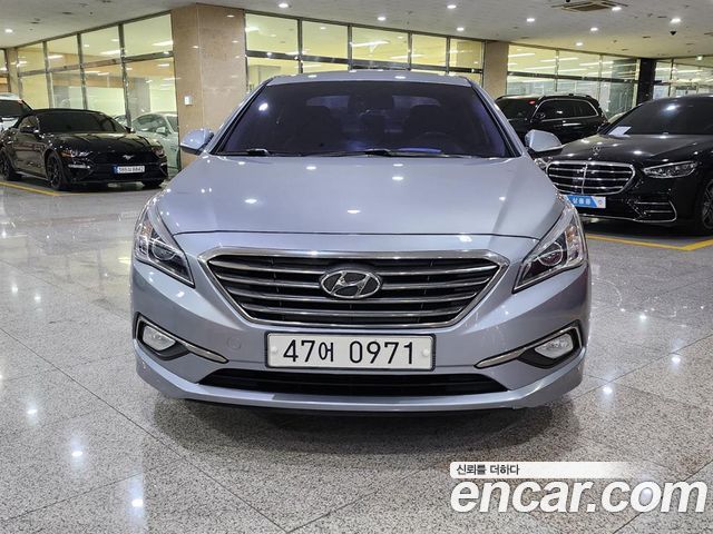 Hyundai Sonata 1.7 Diesel Smart — пробег 151 755 км — фото 2 из 5