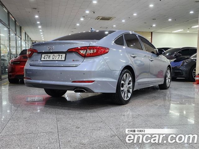 Hyundai Sonata 1.7 Diesel Smart — пробег 151 755 км — фото 3 из 5