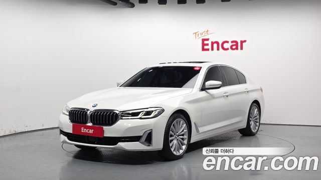 BMW 5-Series из Кореи Encar