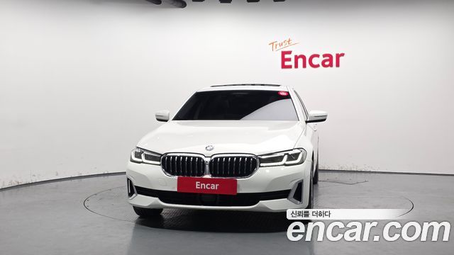 BMW 5-Series из Кореи Encar