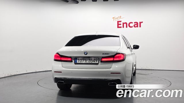 BMW 5-Series из Кореи Encar