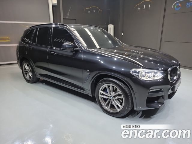 BMW X3 xDrive 20i M Sport — пробег 92 000 км — фото 3 из 5