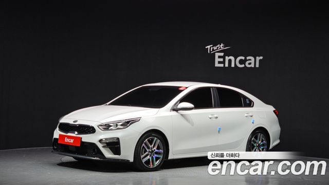 Kia K3 Signature — пробег 55 396 км — фото 1 из 5