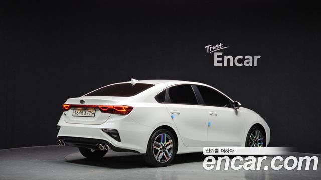 Kia K3 Signature — пробег 55 396 км — фото 2 из 5