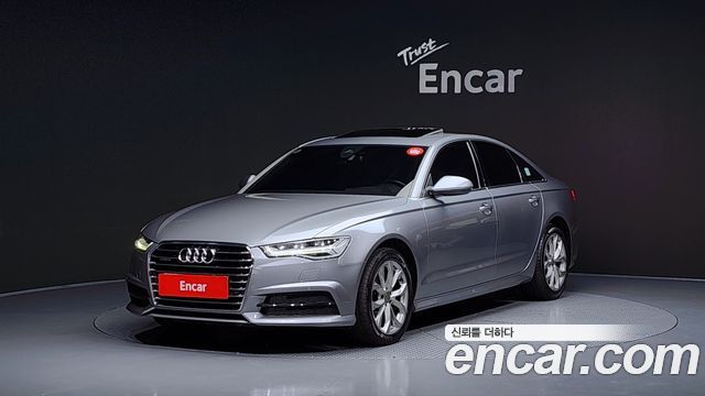 Audi A6 из Кореи Encar
