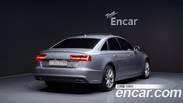 Audi A6 из Кореи Encar