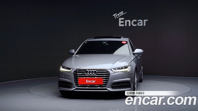 Audi A6 из Кореи Encar