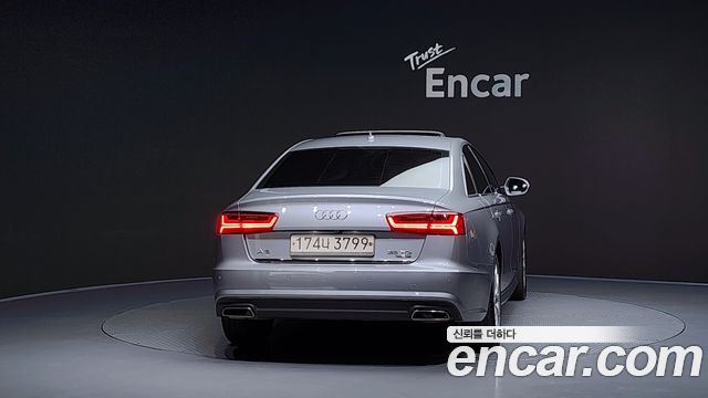 Audi A6 из Кореи Encar