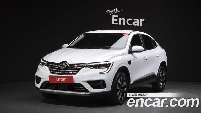 Renault (Samsung) XM3 из Кореи Encar