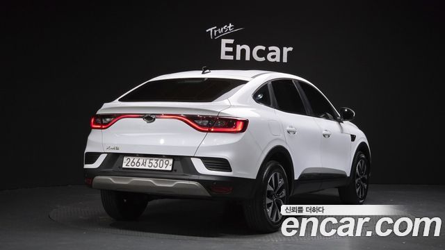 Renault (Samsung) XM3 из Кореи Encar