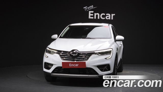 Renault (Samsung) XM3 из Кореи Encar