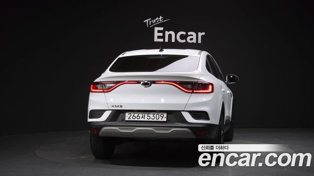 Renault (Samsung) XM3 из Кореи Encar