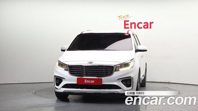 Kia Carnival из Кореи Encar