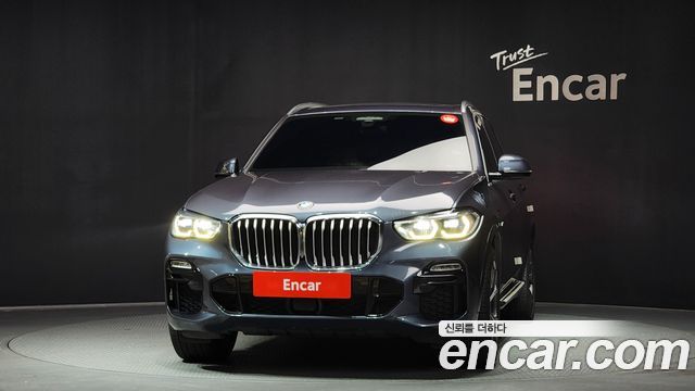 BMW X5 xDrive 45e M Sport — пробег 128 236 км — фото 3 из 5