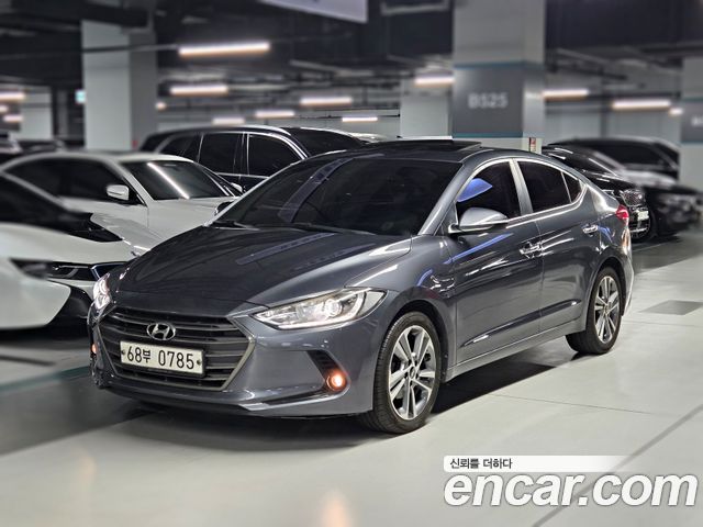 Hyundai AVANTE из Кореи Encar