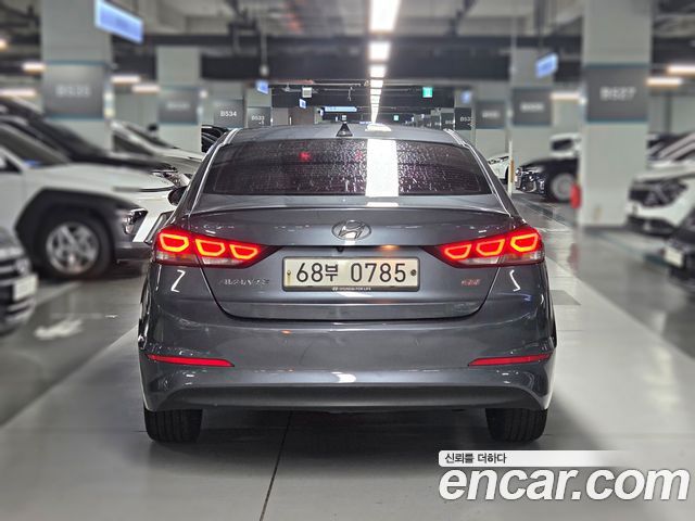 Hyundai AVANTE из Кореи Encar