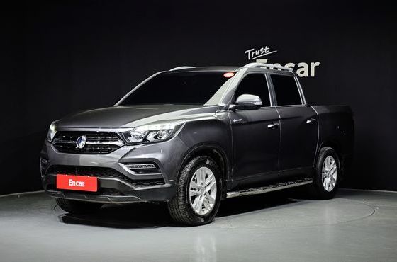 Ssangyong Rexton Diesel 2.2 4WD Prestige — пробег 46 926 км — фото 1 из 5