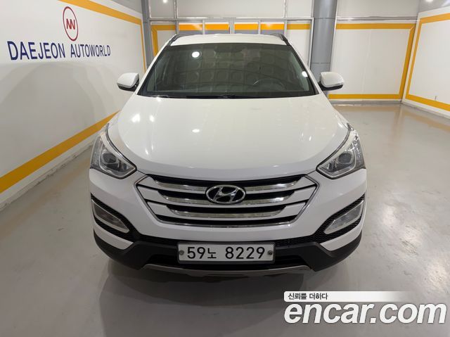 Hyundai Santafe Diesel(e-VGT) 2.0 2WD Premium — пробег 165 899 км — фото 1 из 5