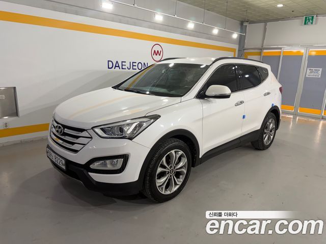 Hyundai Santafe Diesel(e-VGT) 2.0 2WD Premium — пробег 165 899 км — фото 2 из 5