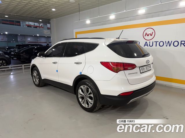 Hyundai Santafe Diesel(e-VGT) 2.0 2WD Premium — пробег 165 899 км — фото 3 из 5