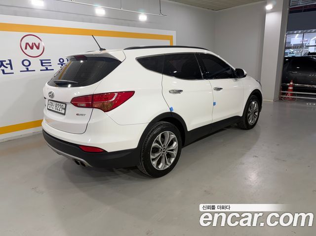 Hyundai Santafe Diesel(e-VGT) 2.0 2WD Premium — пробег 165 899 км — фото 4 из 5