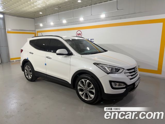 Hyundai Santafe Diesel(e-VGT) 2.0 2WD Premium — пробег 165 899 км — фото 5 из 5