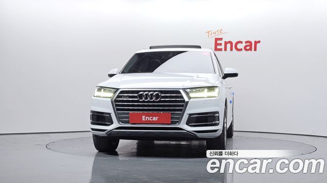 Audi Q7 из Кореи Encar