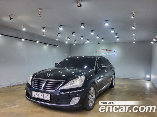 Hyundai Equus VS380 LUXURY — пробег 177 920 км — фото 1 из 5